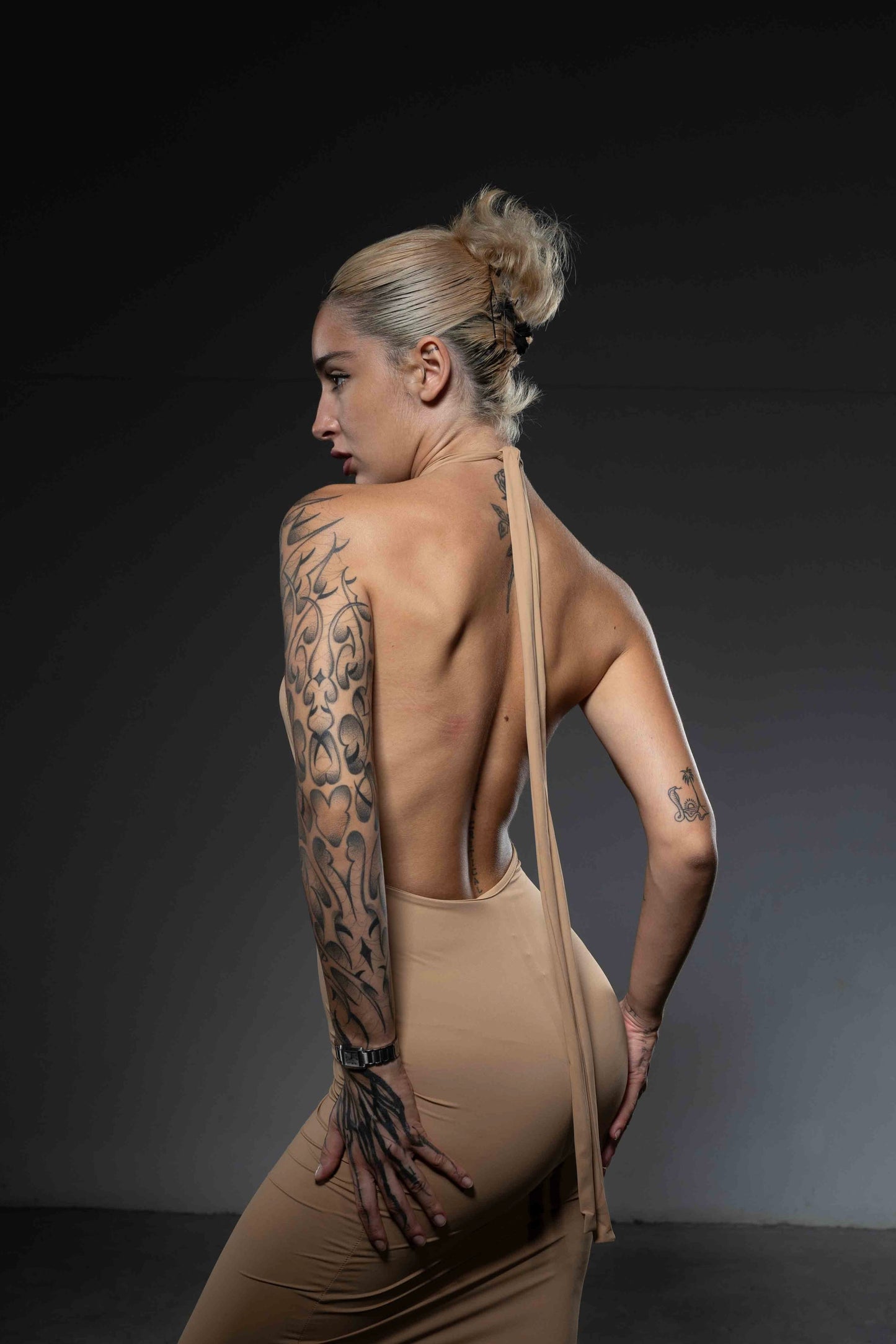 VESTITO UNTOUCHABLE NUDE