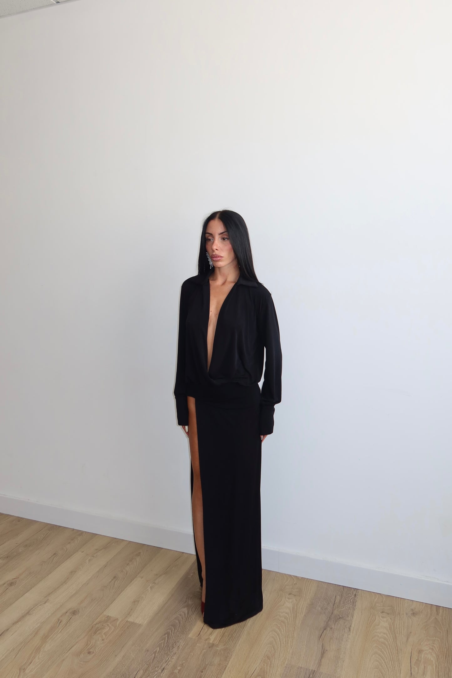 LongDress TATIANA nero