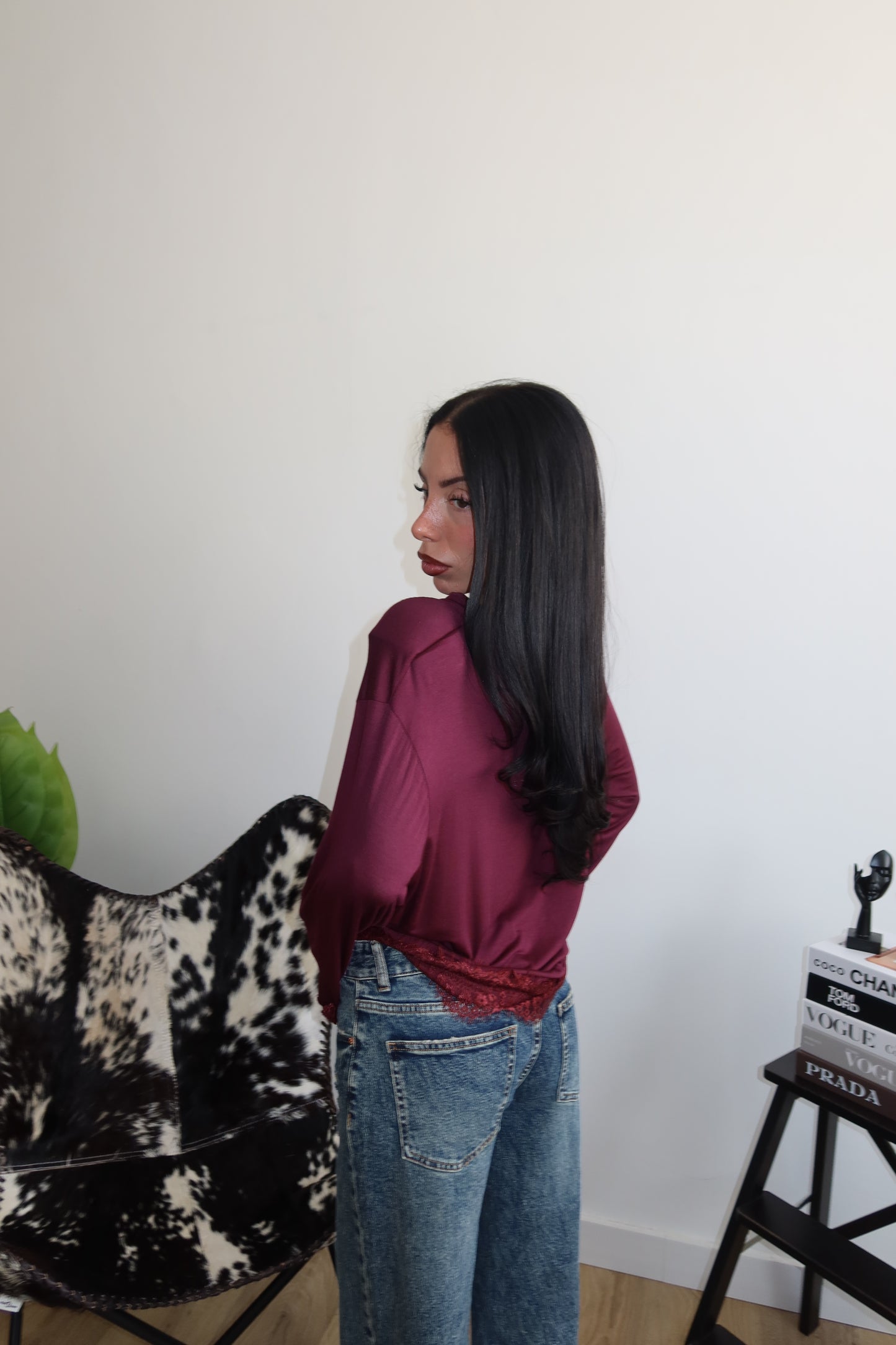 Maglia HANNAH prugna