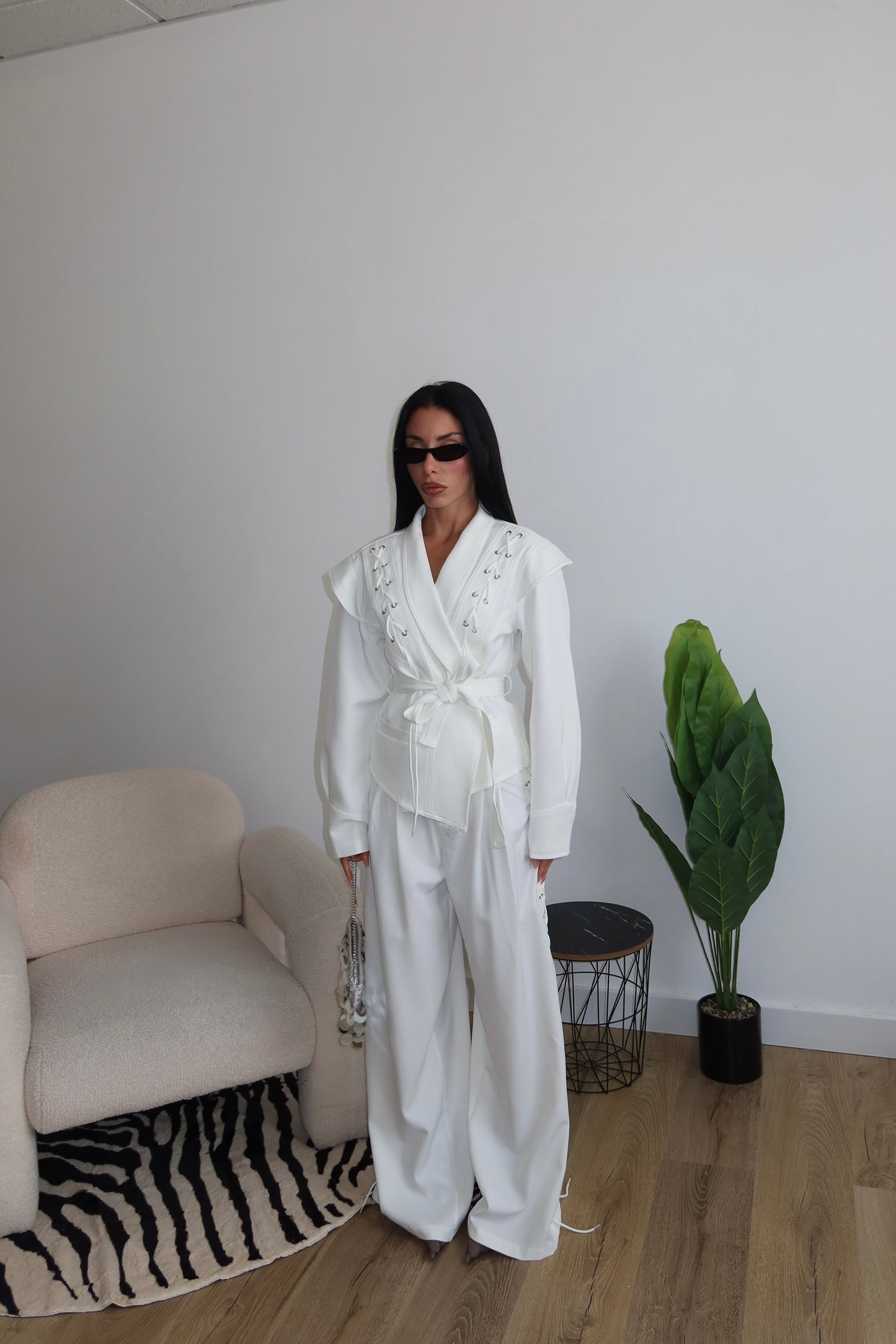 Jacket STOFFA bianca