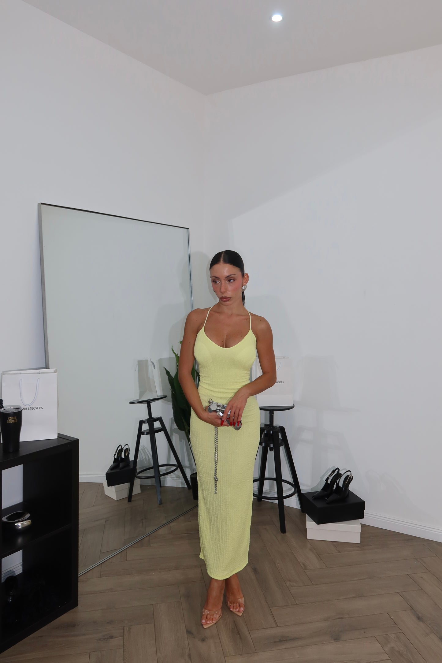 LongDress SPONGE giallo