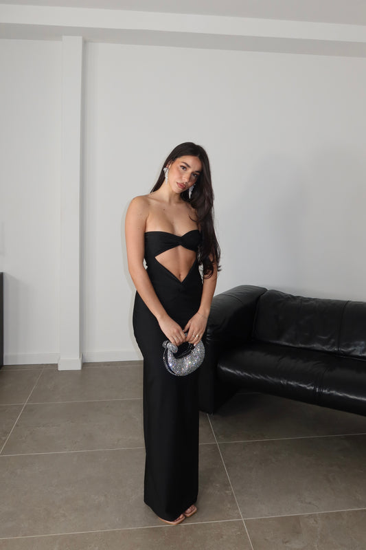 LongDress ACAPULCO nero