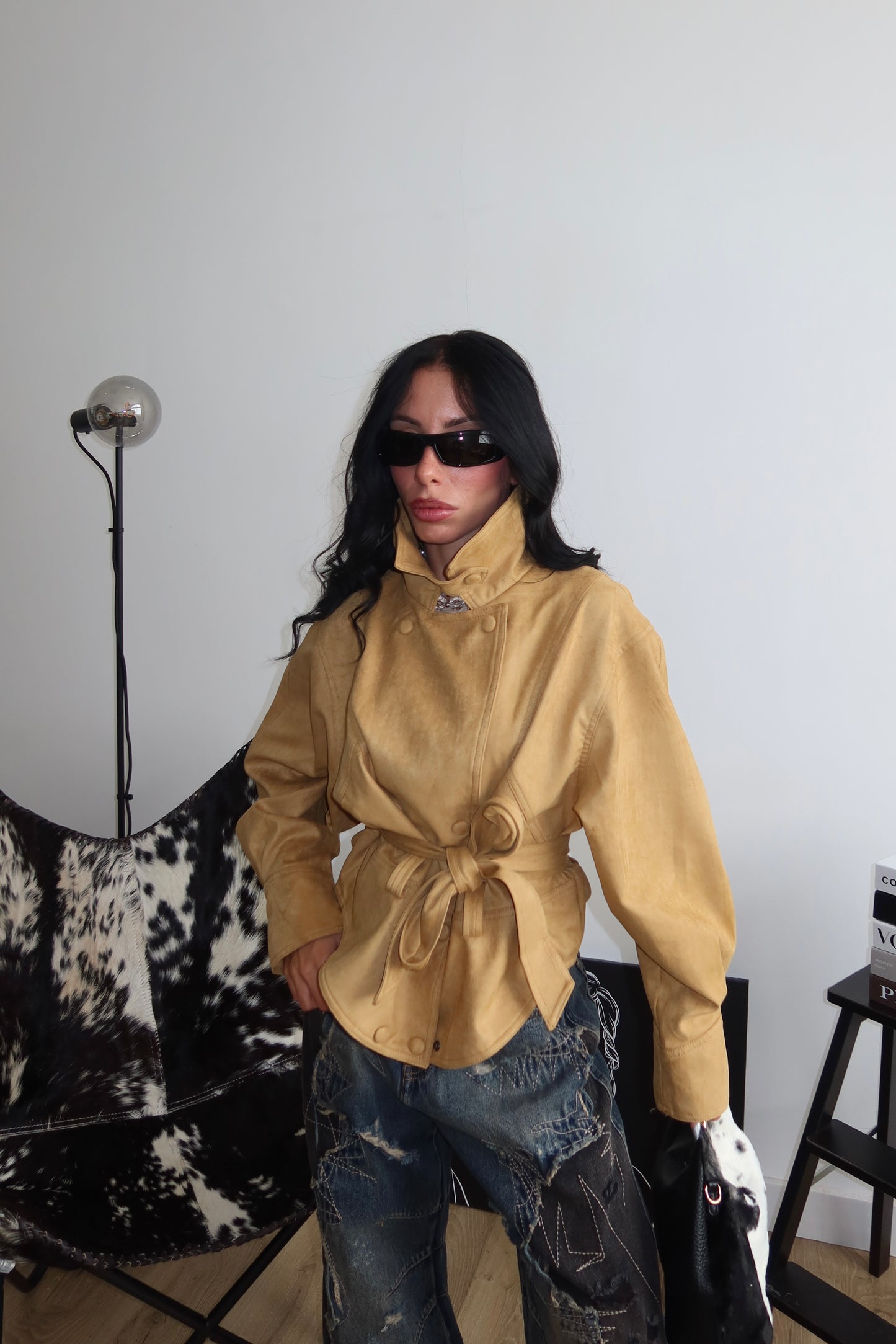 Trench JANET senape