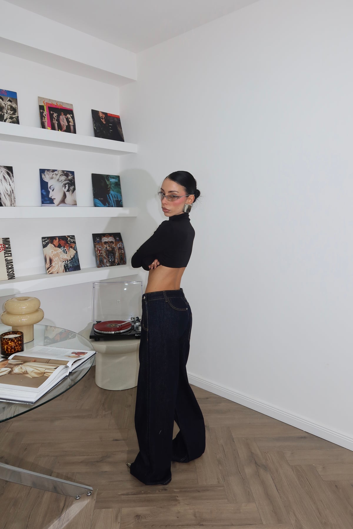 Jeans COW blu