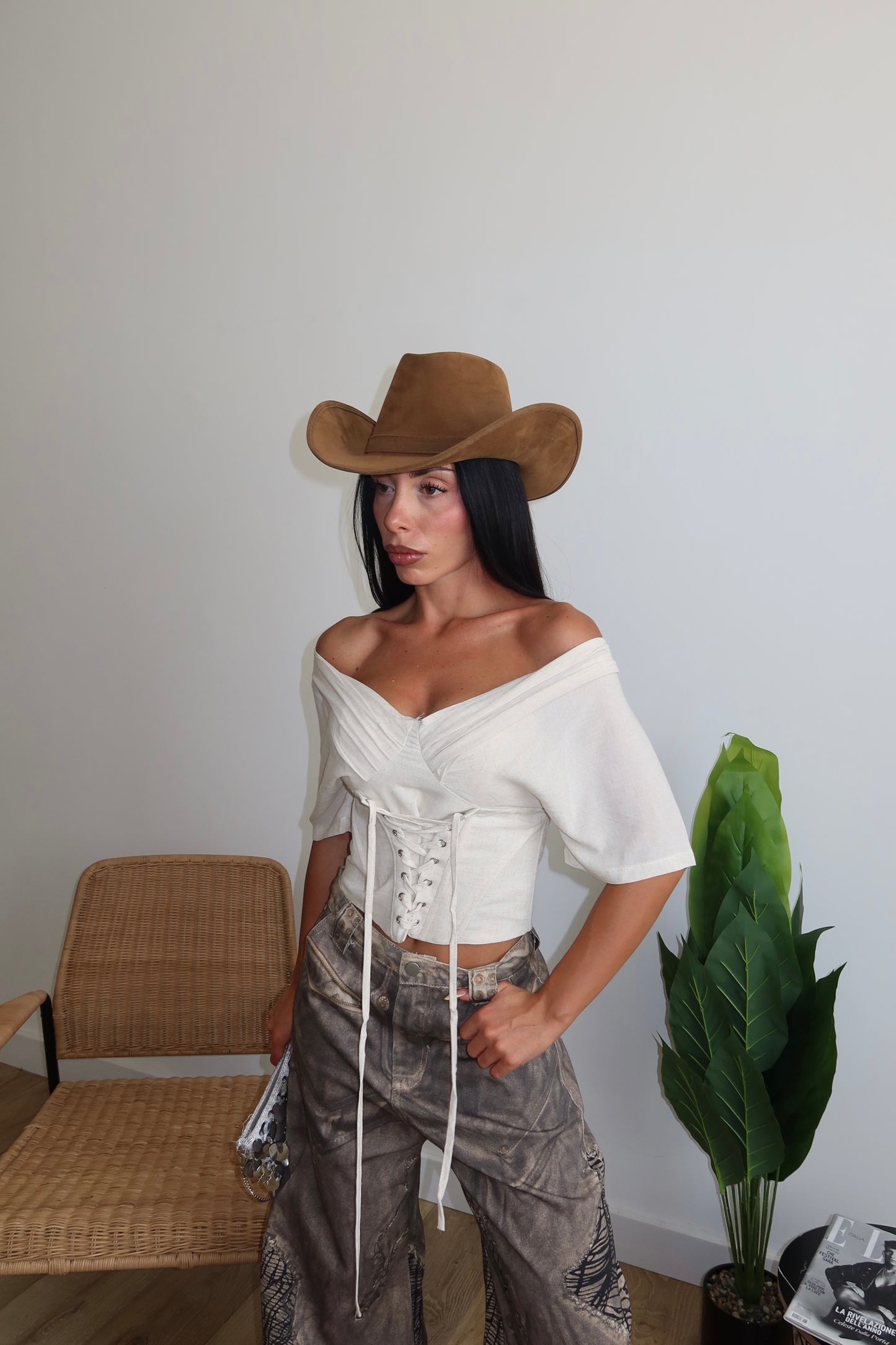 Corsetto INDIANA beige
