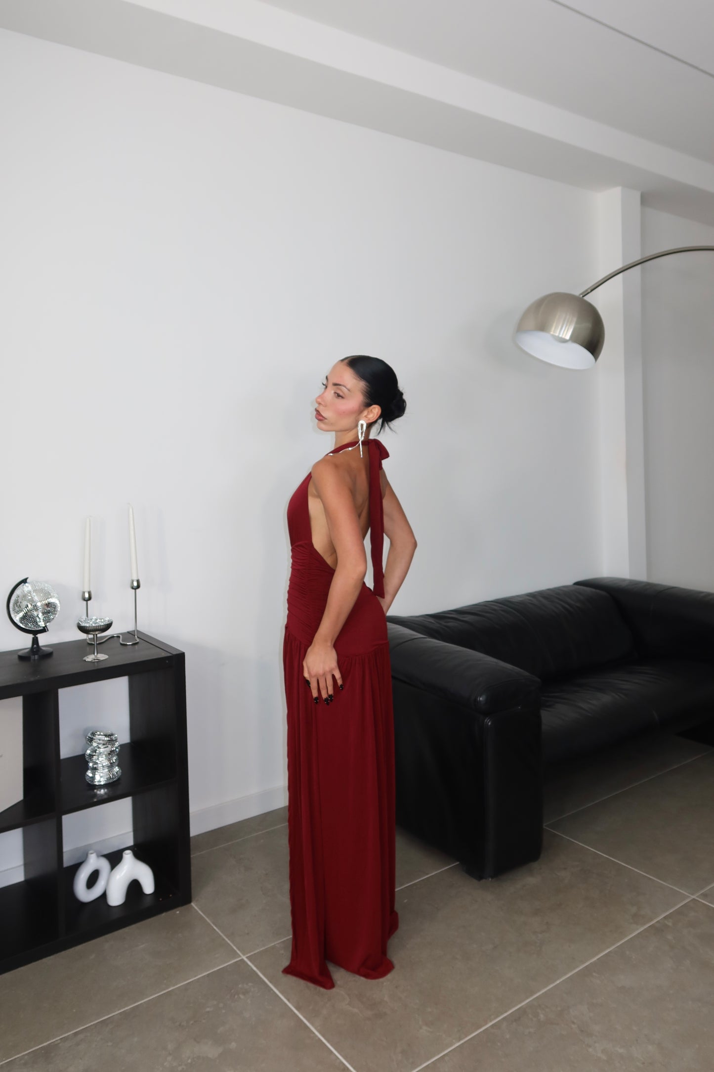 LongDress WILDEST bordeaux