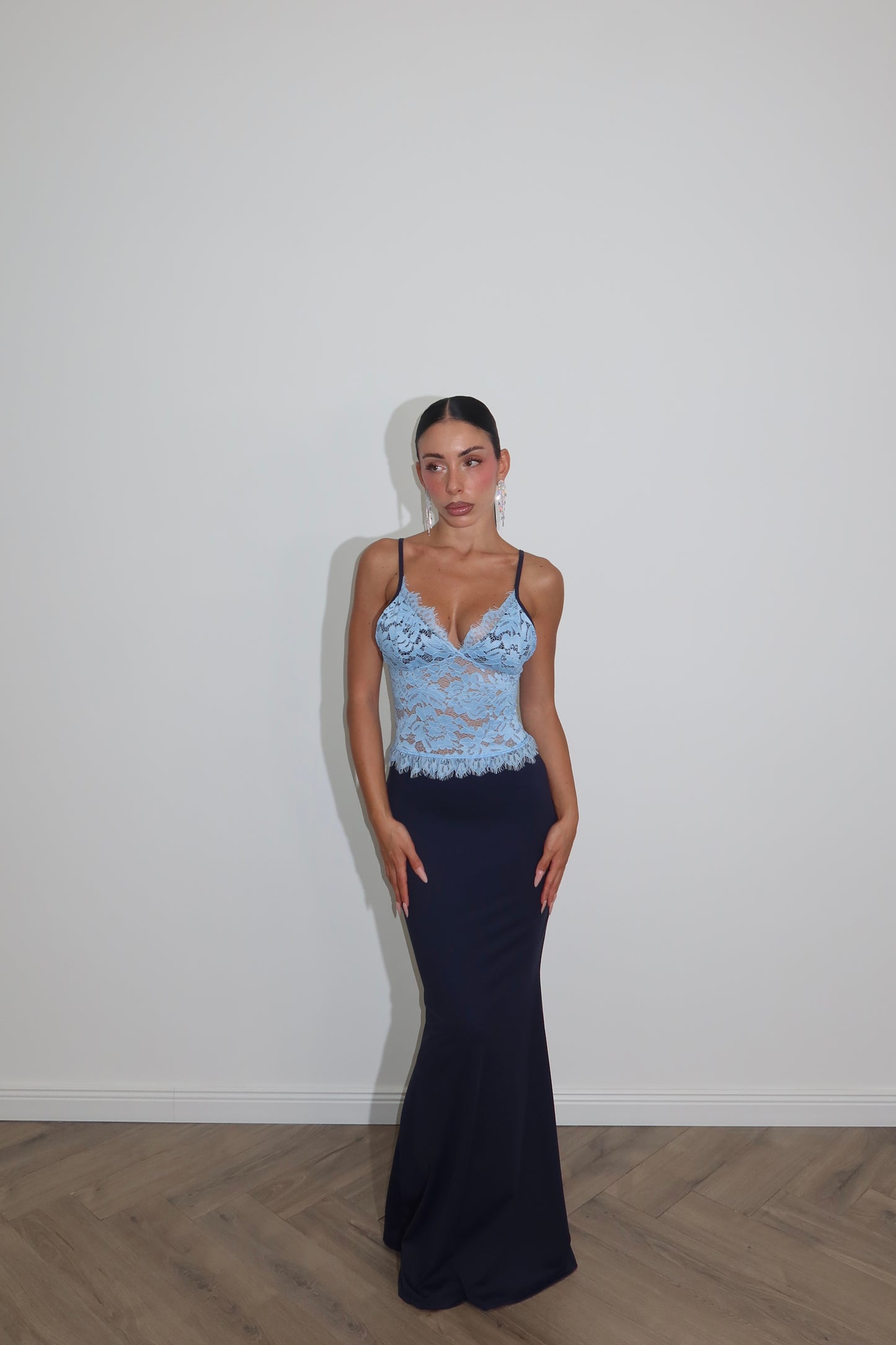 LongDress PARK blu/azzurro