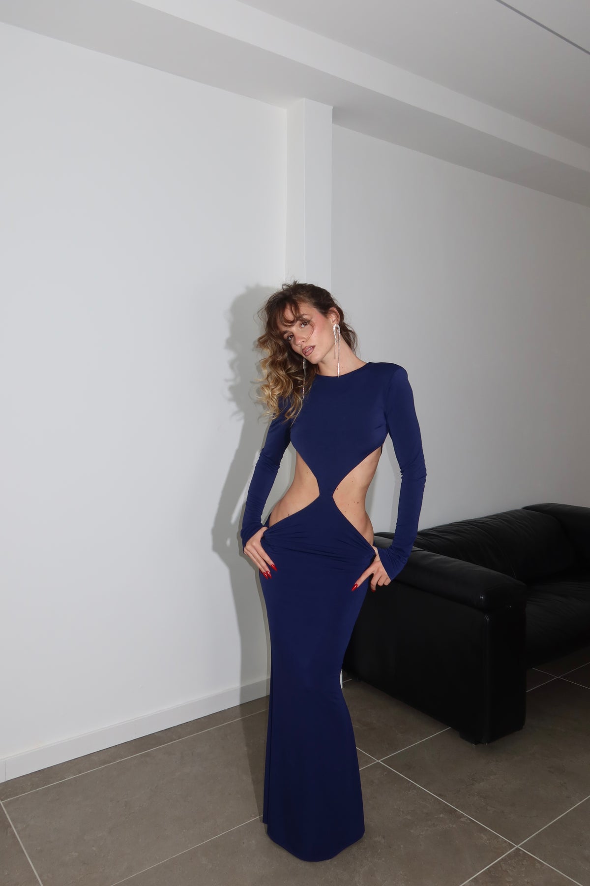 LongDress FIENNES blu