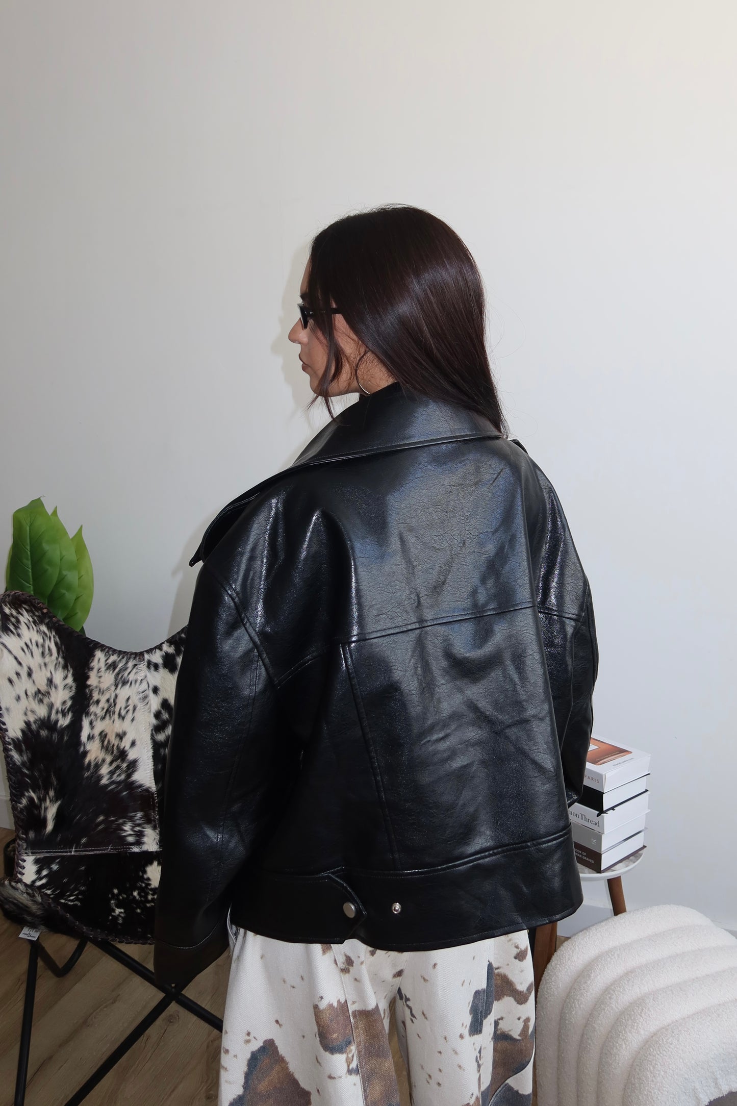 Jacket METAL nero