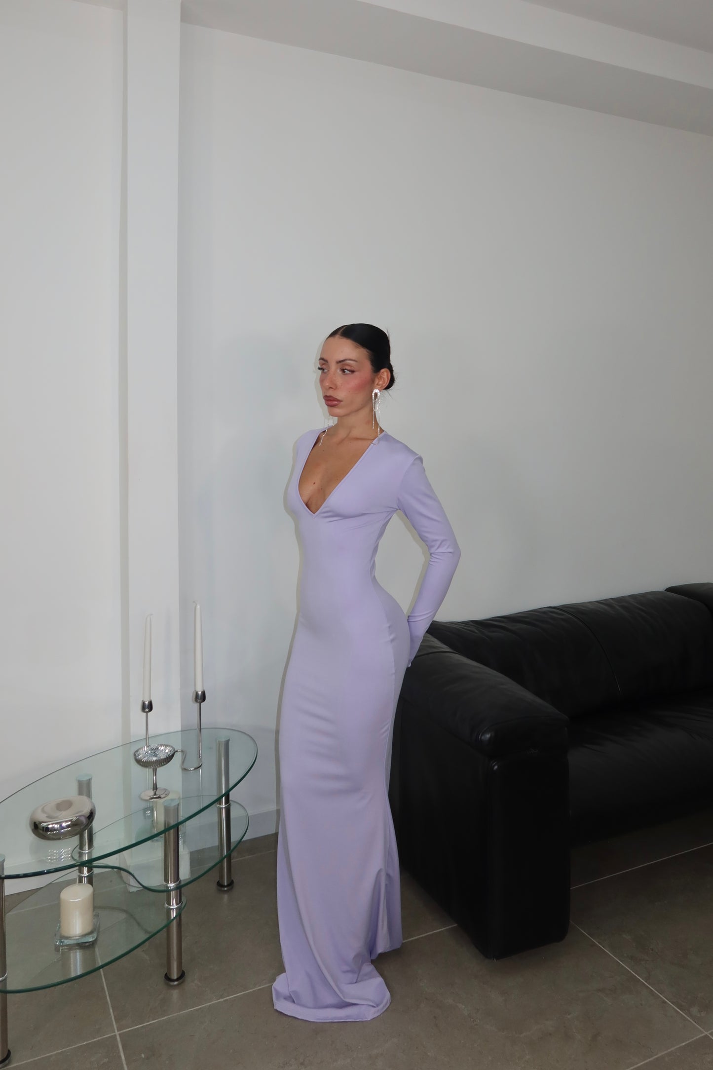 LongDress VIOLET lilla
