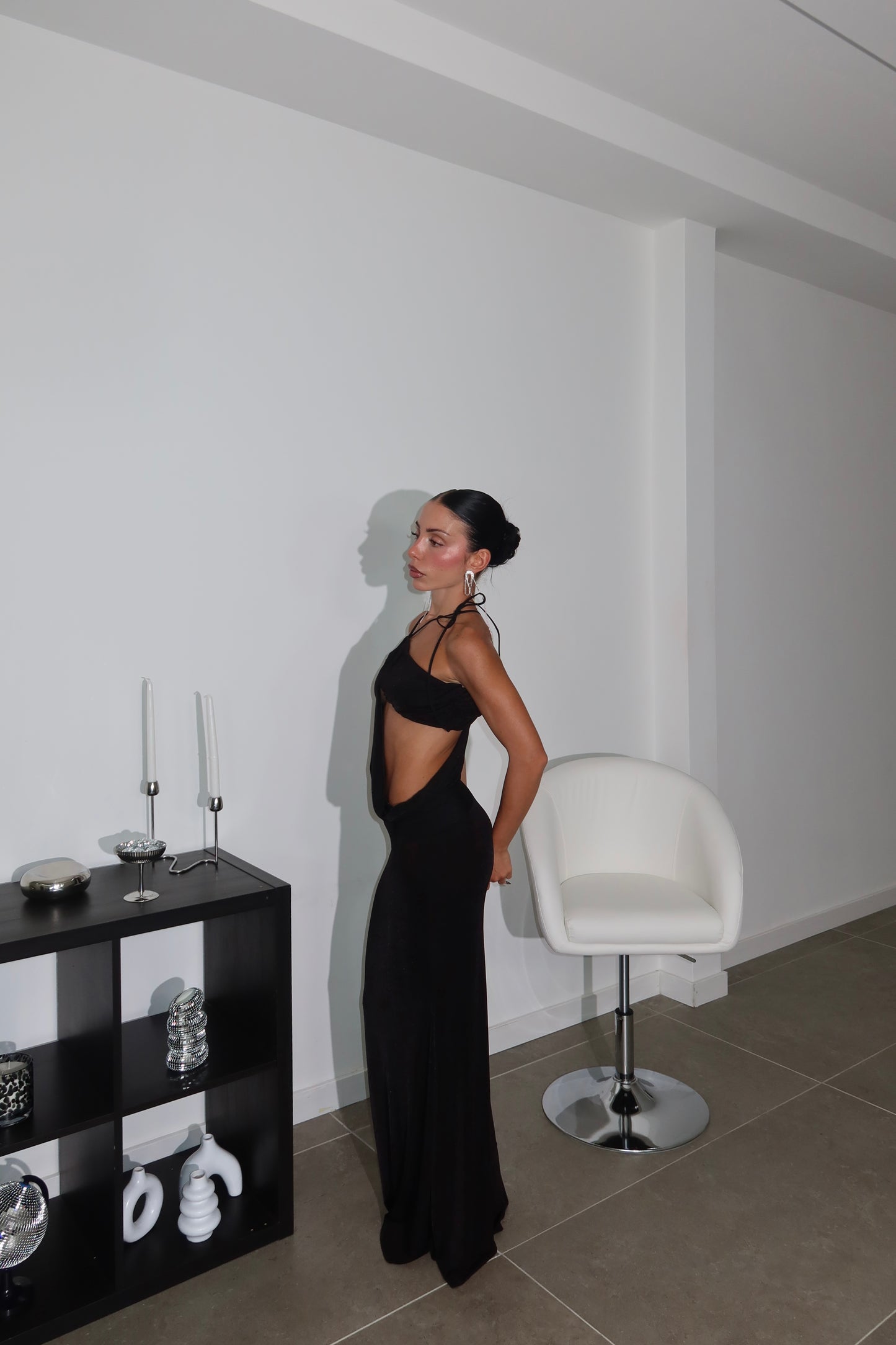 LongDress KAYLA nero