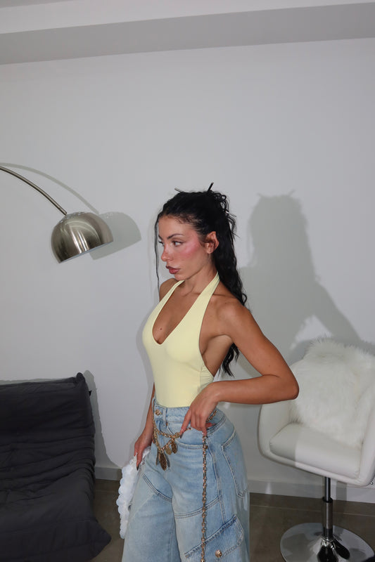 Body SHAIKA giallo