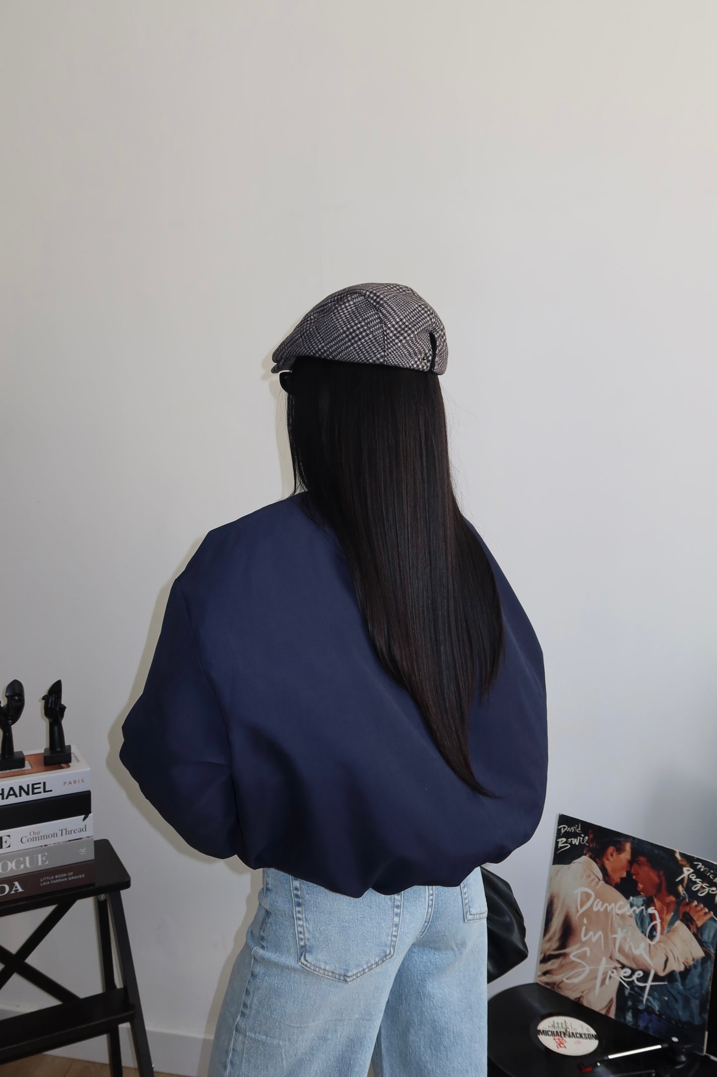 Bomber BUY ME blu