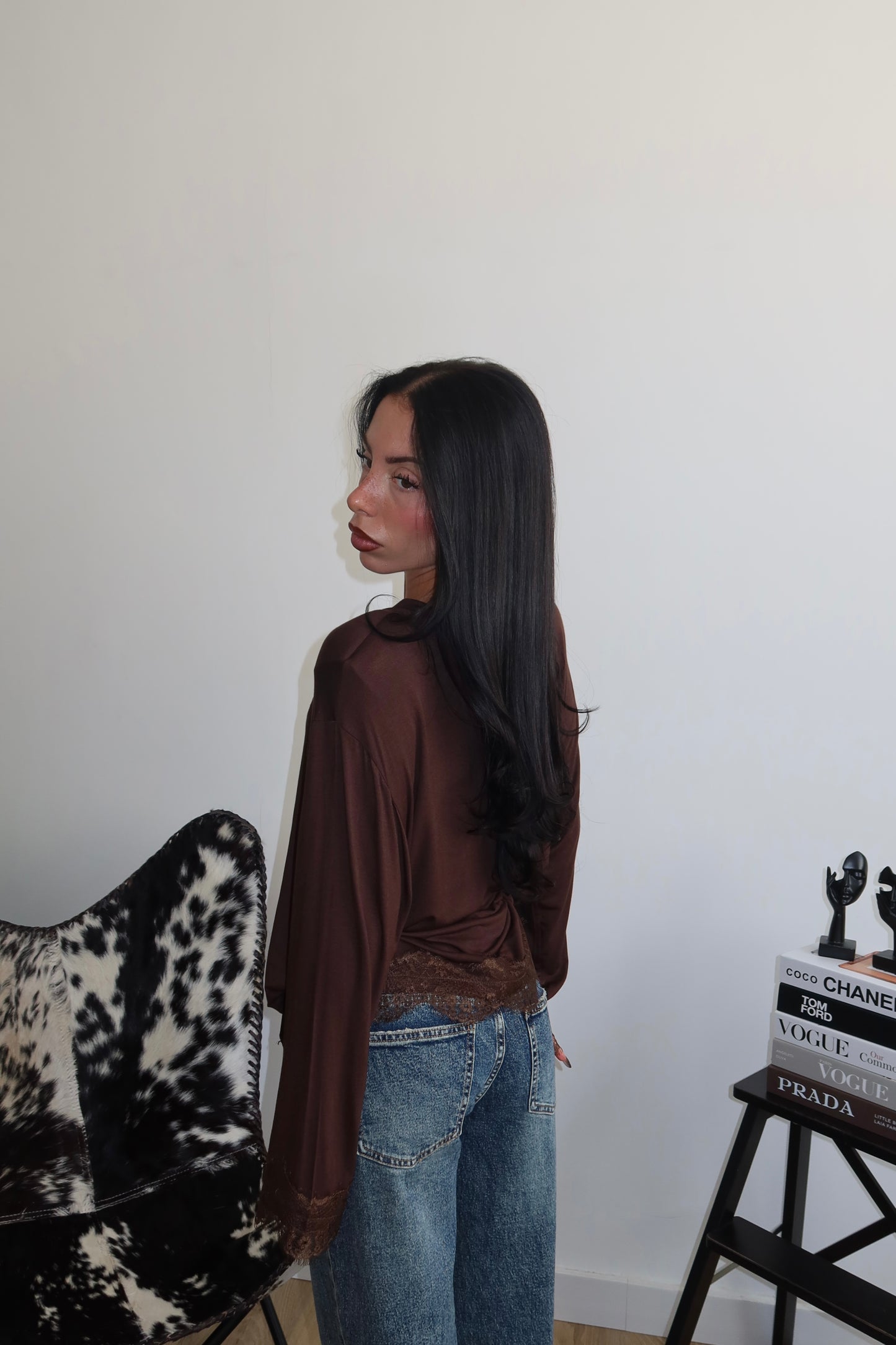 Maglia HANNAH choco