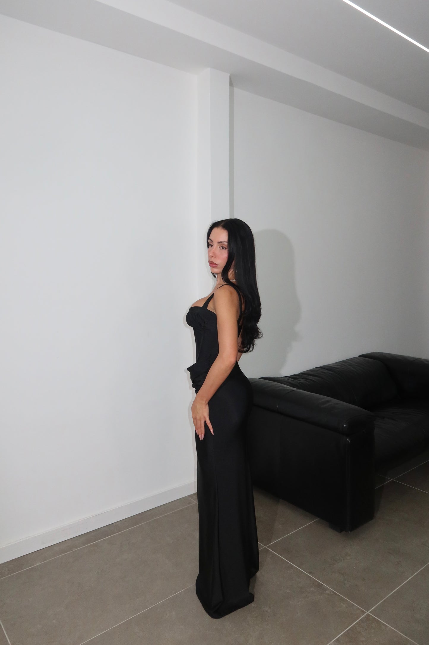 LongDress PASSION nero