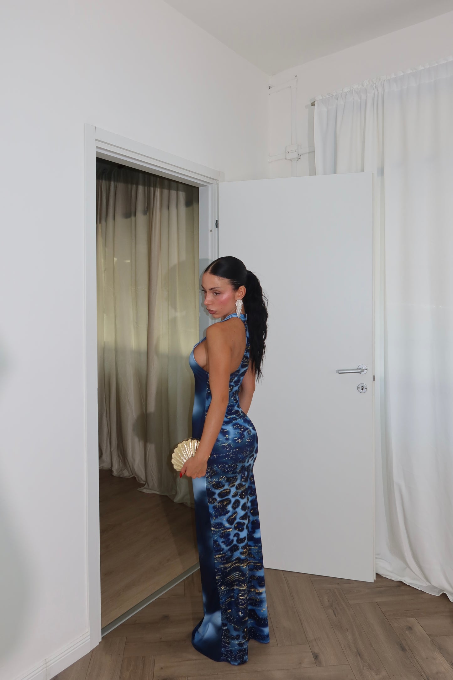 LongDress MANTRA blu