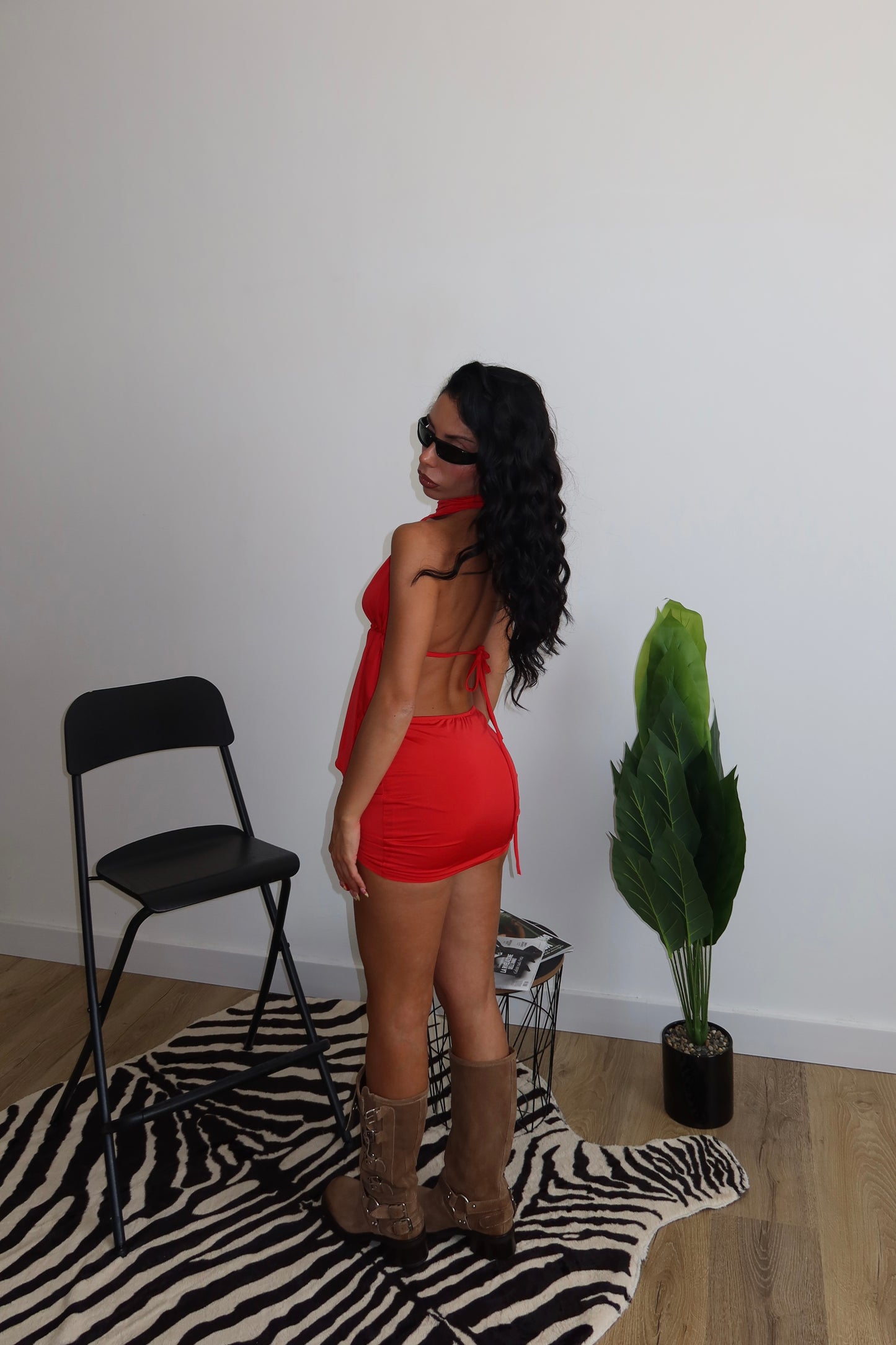 Cordset SUMMER VIBES rosso