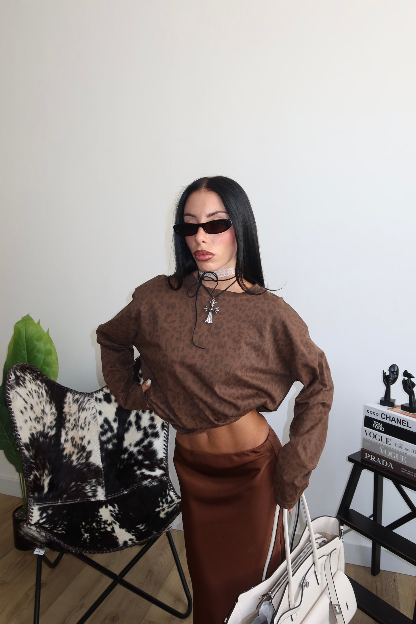 Maglia TWO FACES choco