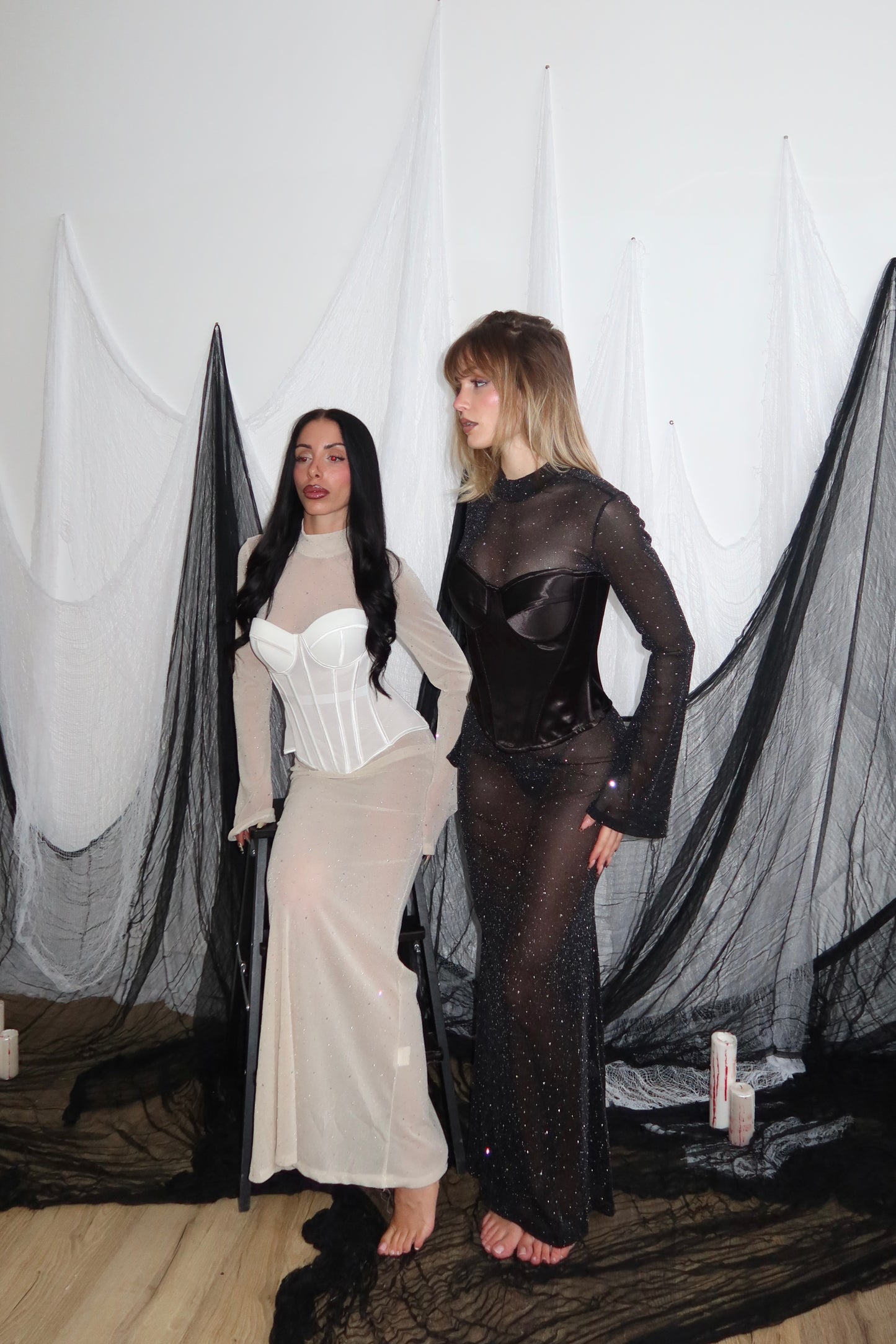 LongDress IANTHE nero