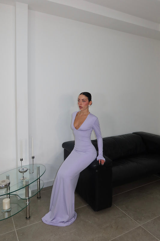 LongDress VIOLET lilla