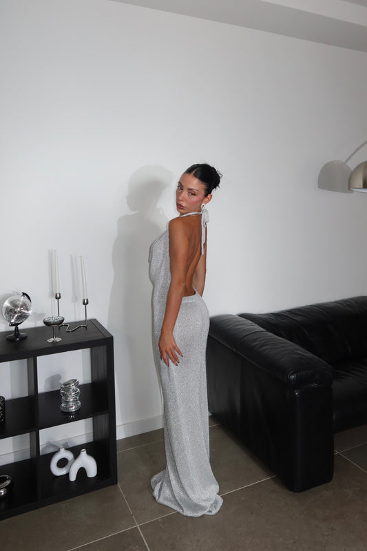 LongDress SA CALETA argento
