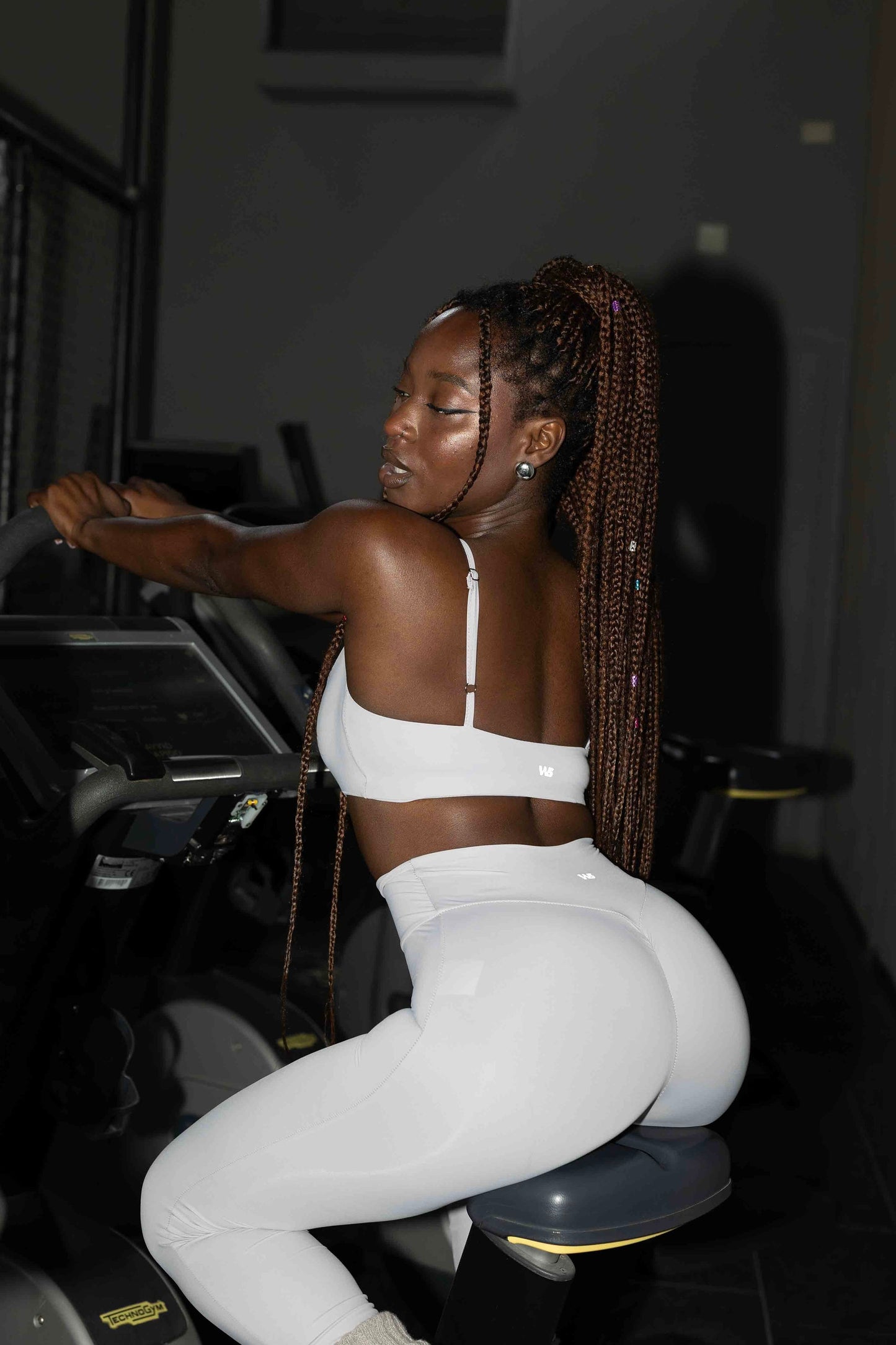 LEGGINGS SCULPT GRIGIO