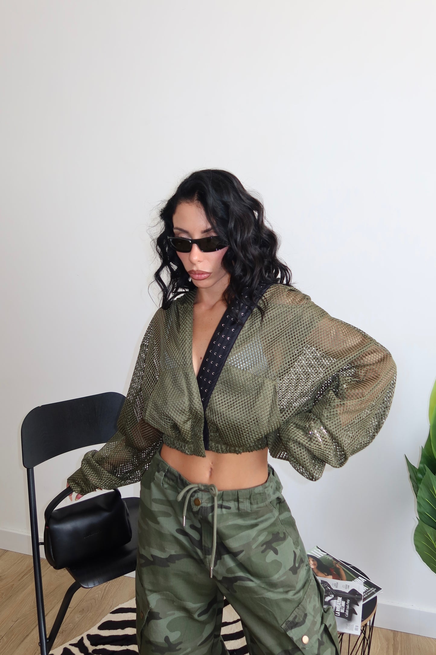 Jacket FURY verde
