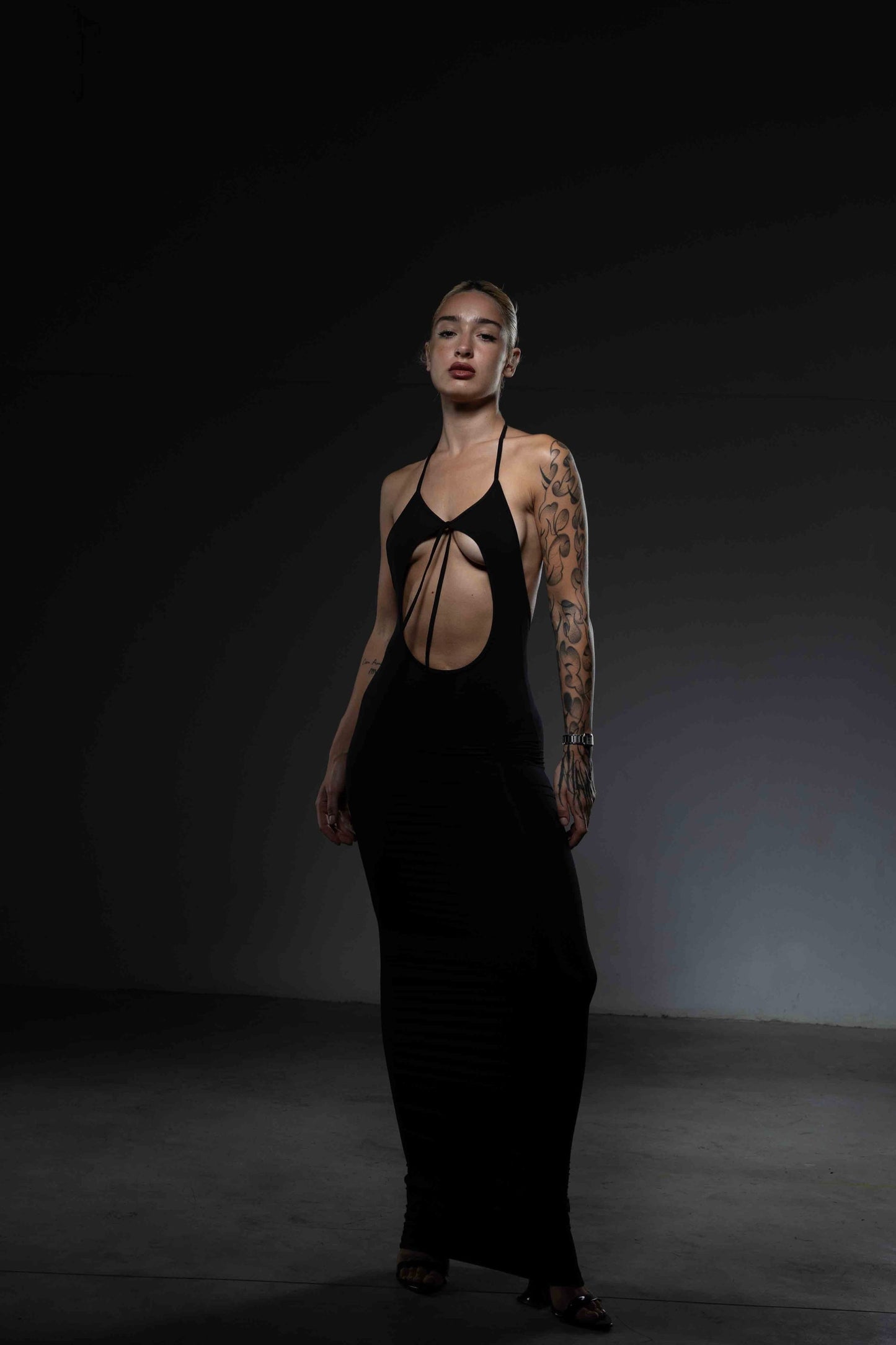 VESTITO DAKOTA NERO
