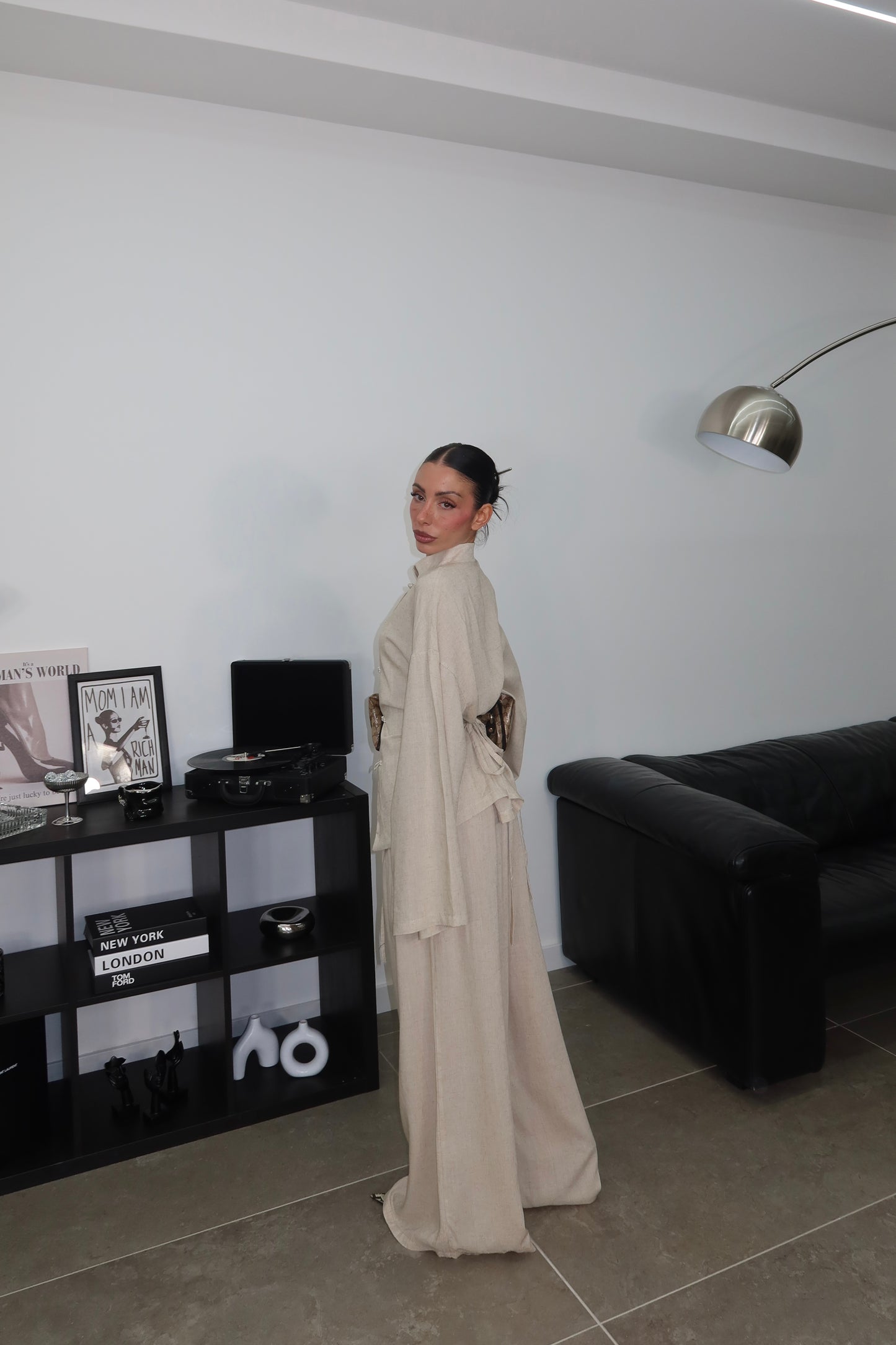 Tailleur SAKURA beige