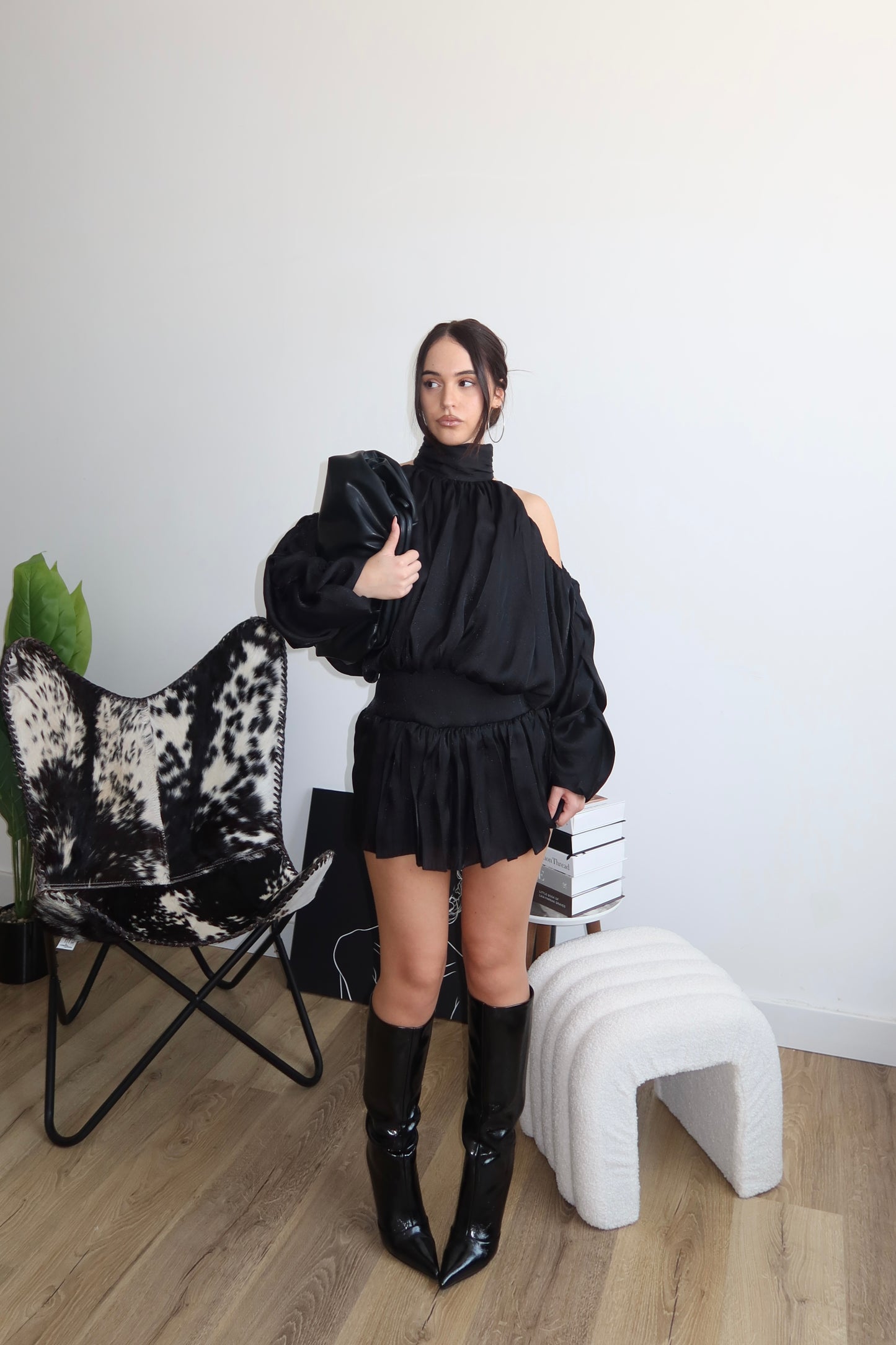 MiniDress ELEGANZA nero