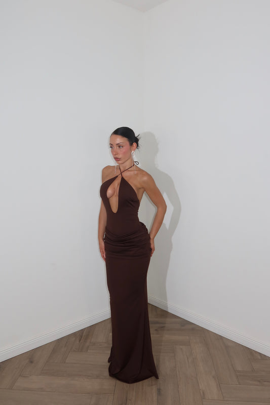 Longdress LIVE LIFE choco