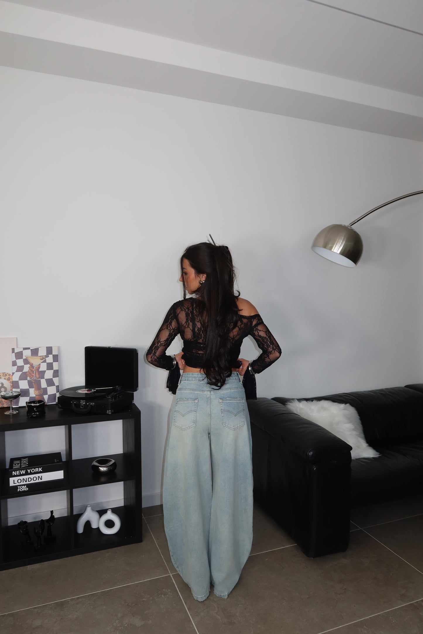 Maglia GARDEN nera