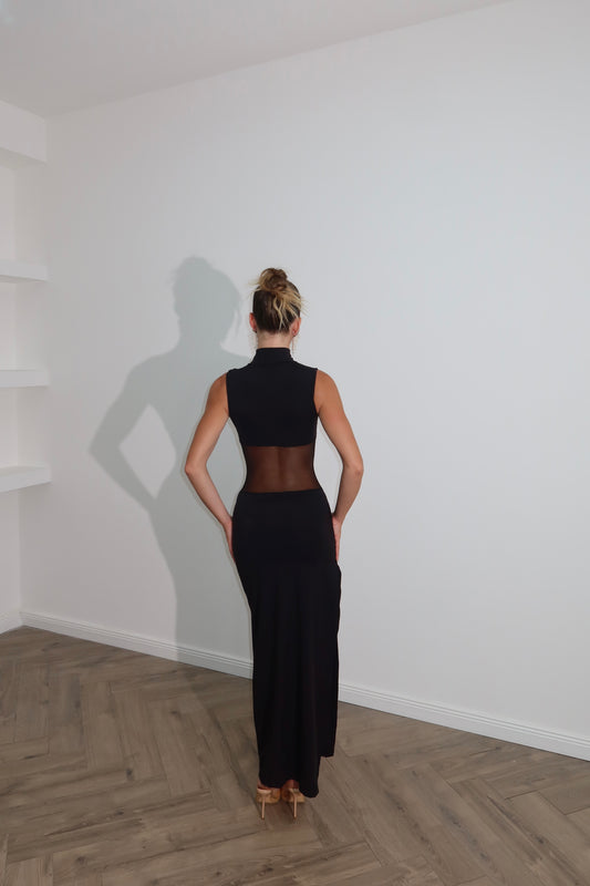 LongDress SALLIVAN black