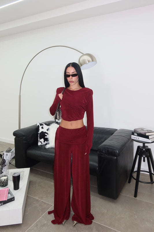 Cordset KIMBERLY bordeaux