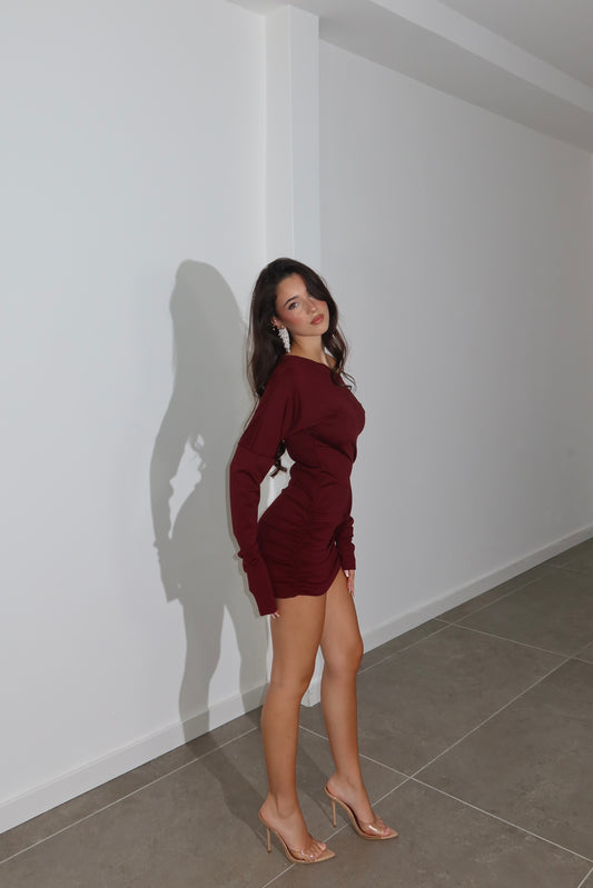 MiniDress FROM wine