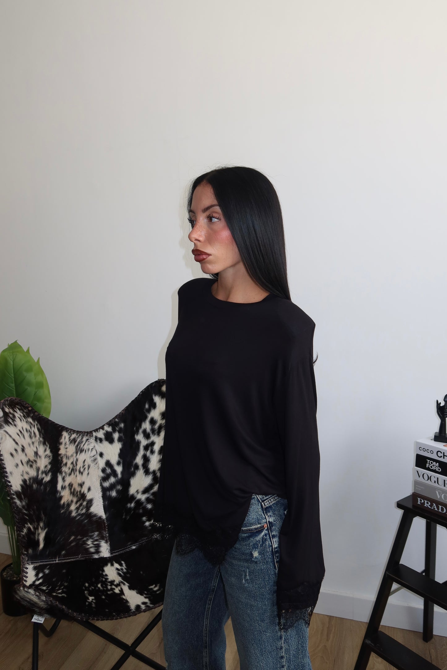 Maglia HANNAH nera
