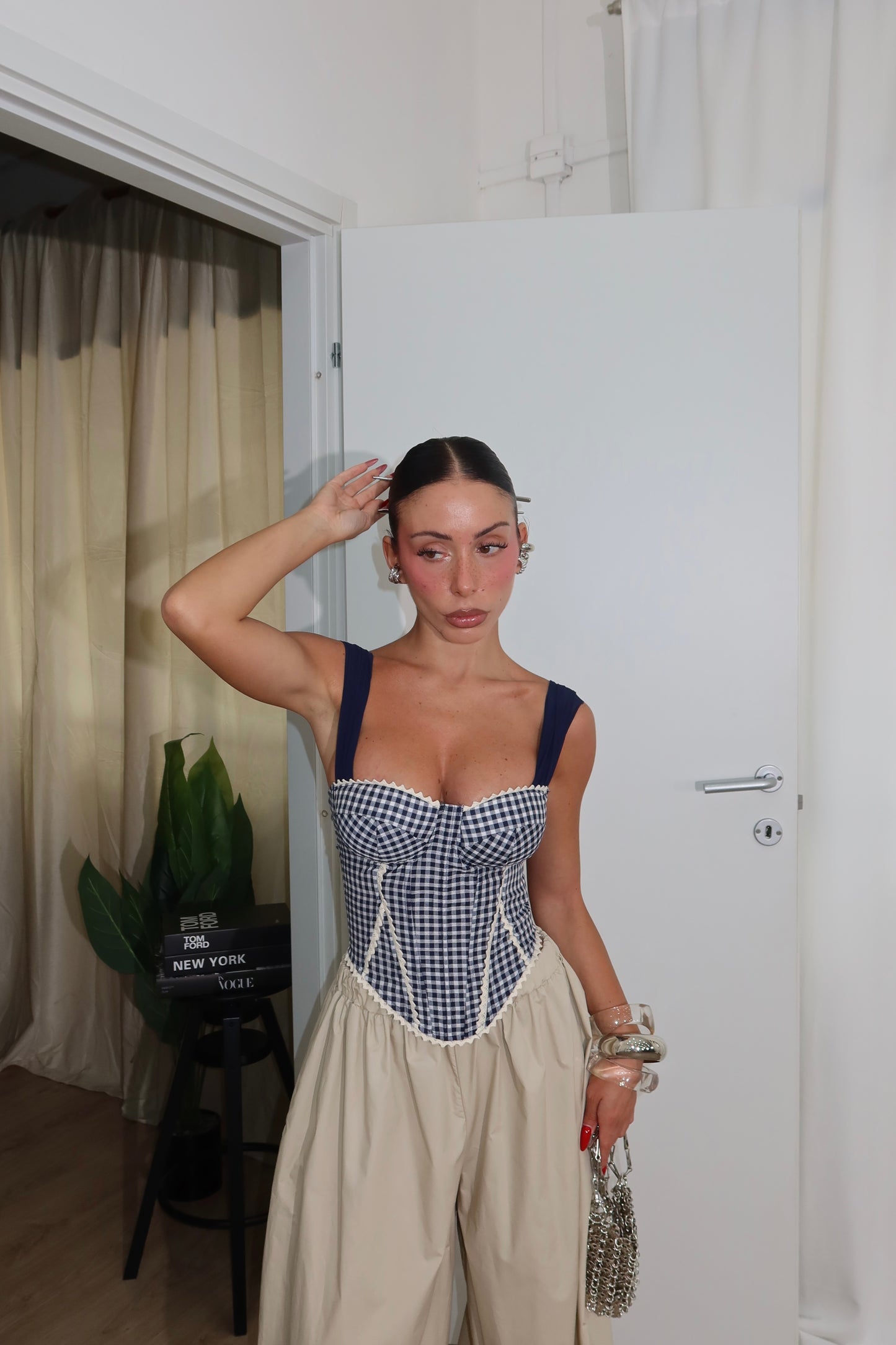 Corsetto SCOTTISH blu
