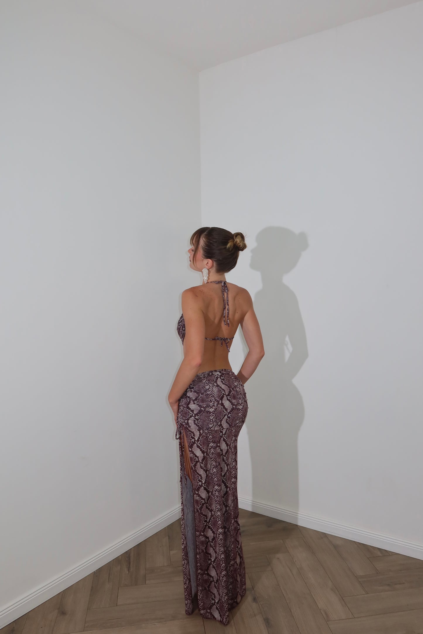 LongDress JUNE pitonato