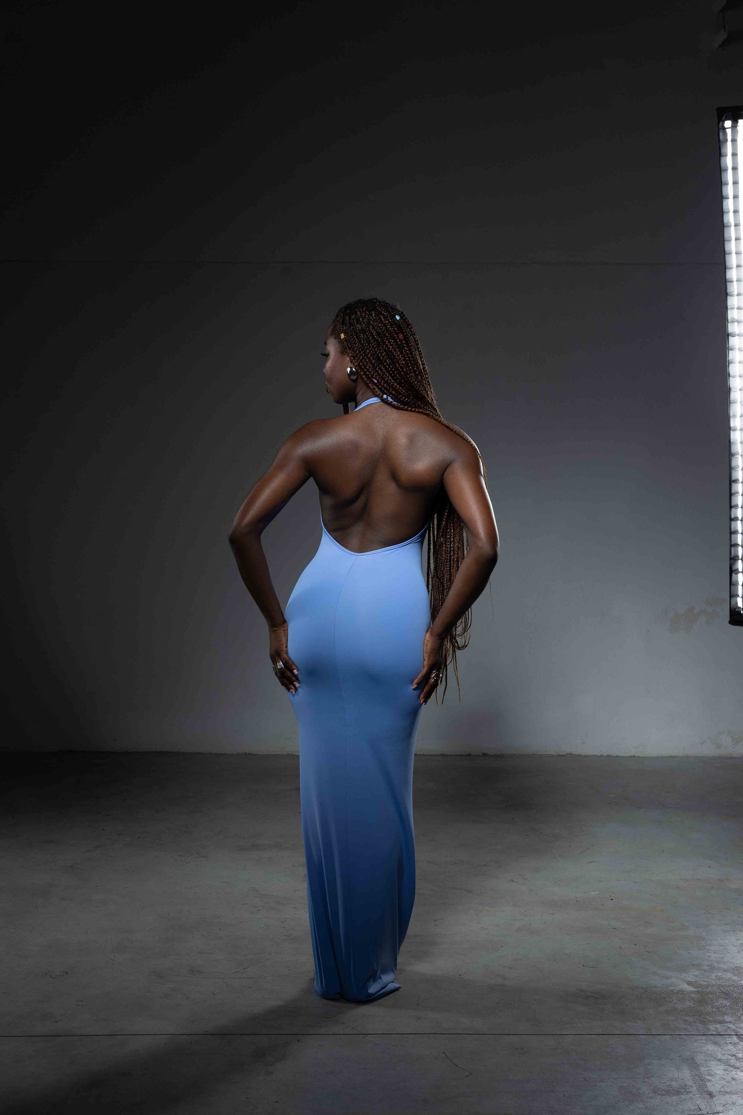 VESTITO UNDRESSED AZZURRO