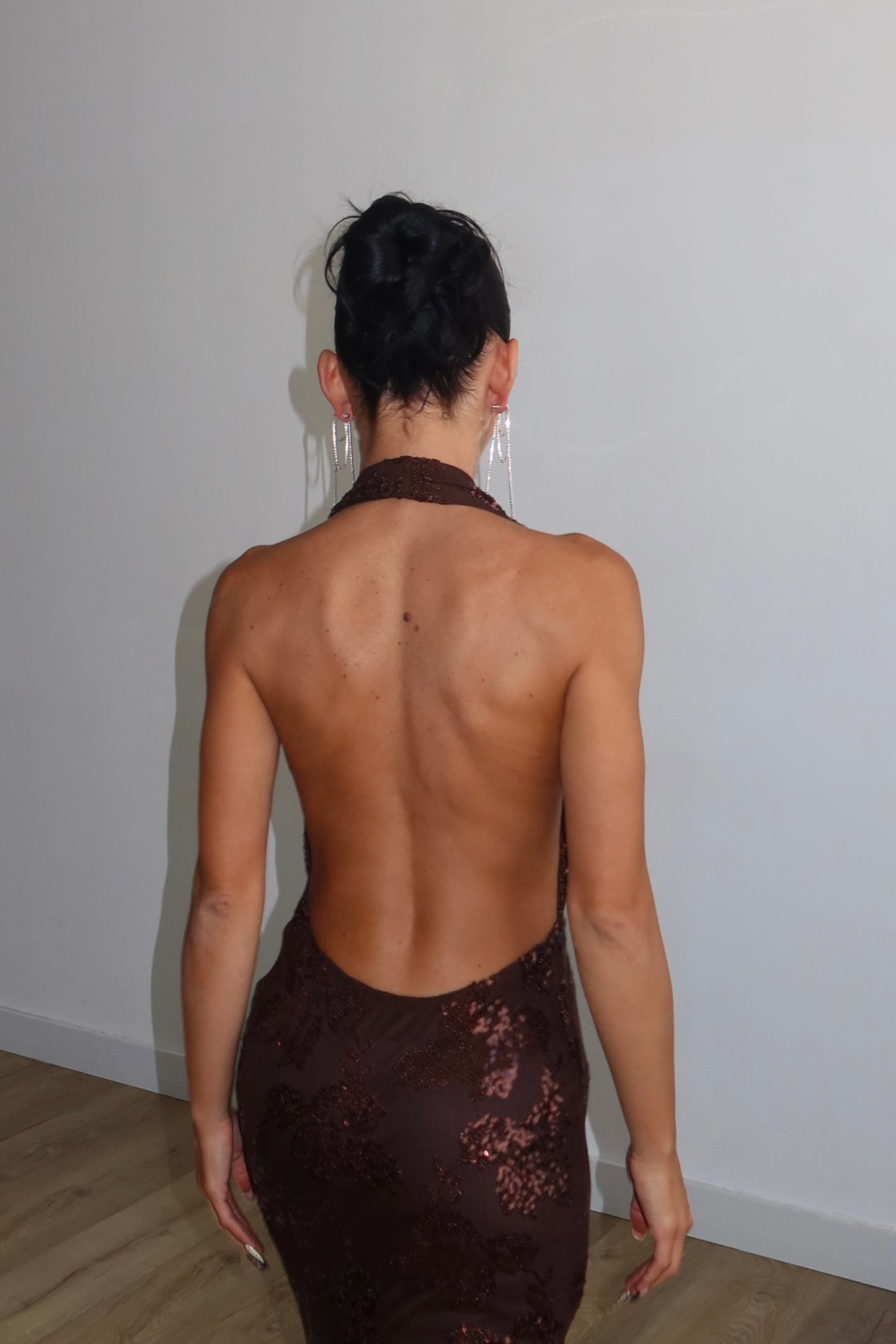 LongDress ARABIA choco