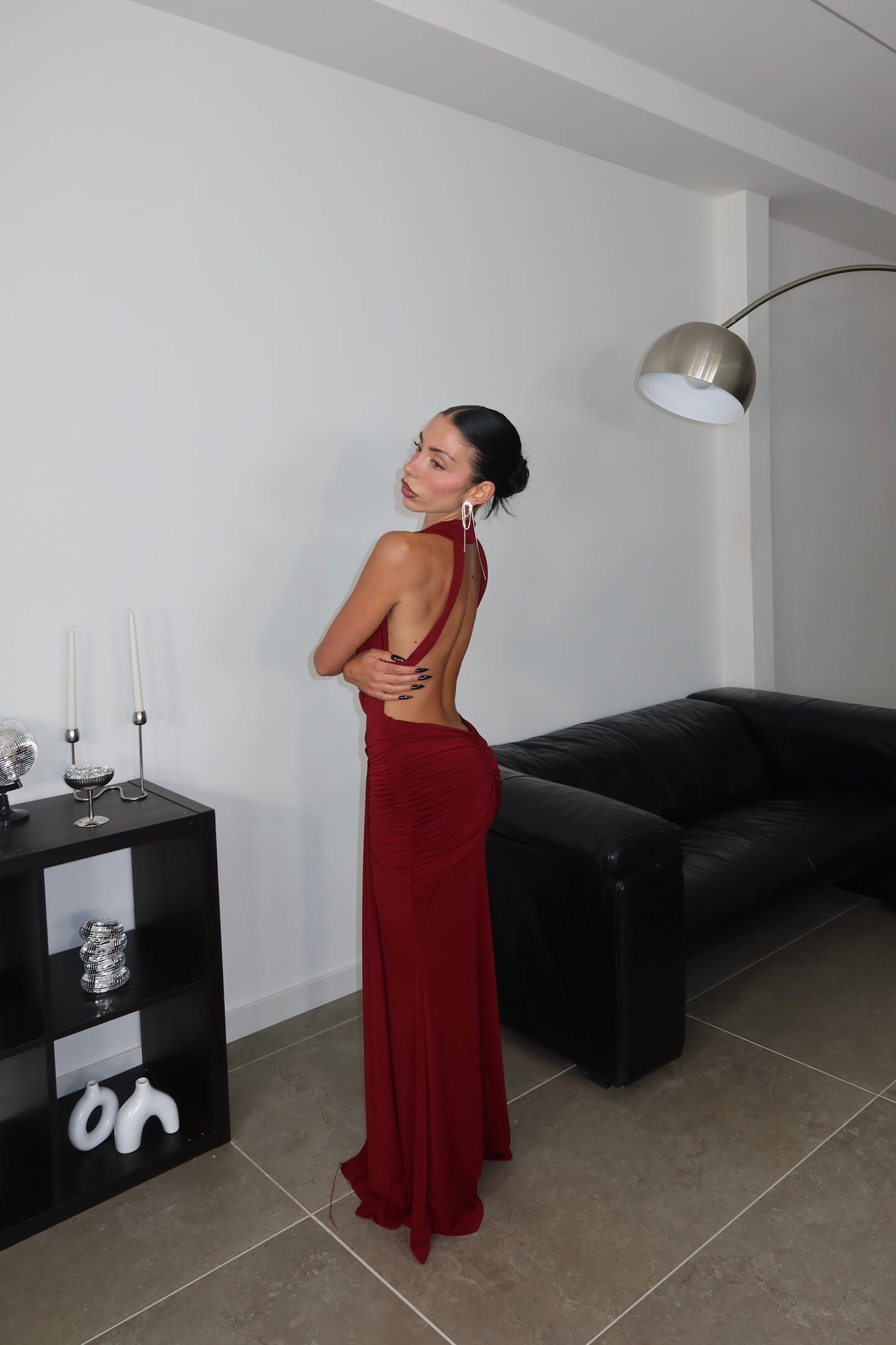 LongDress ALICANTE bordeaux