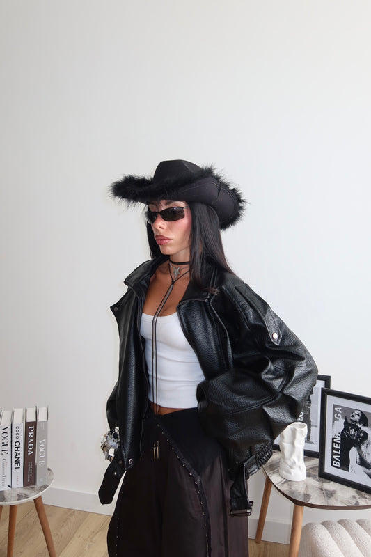 Jacket NAUGHTY GIRL nero