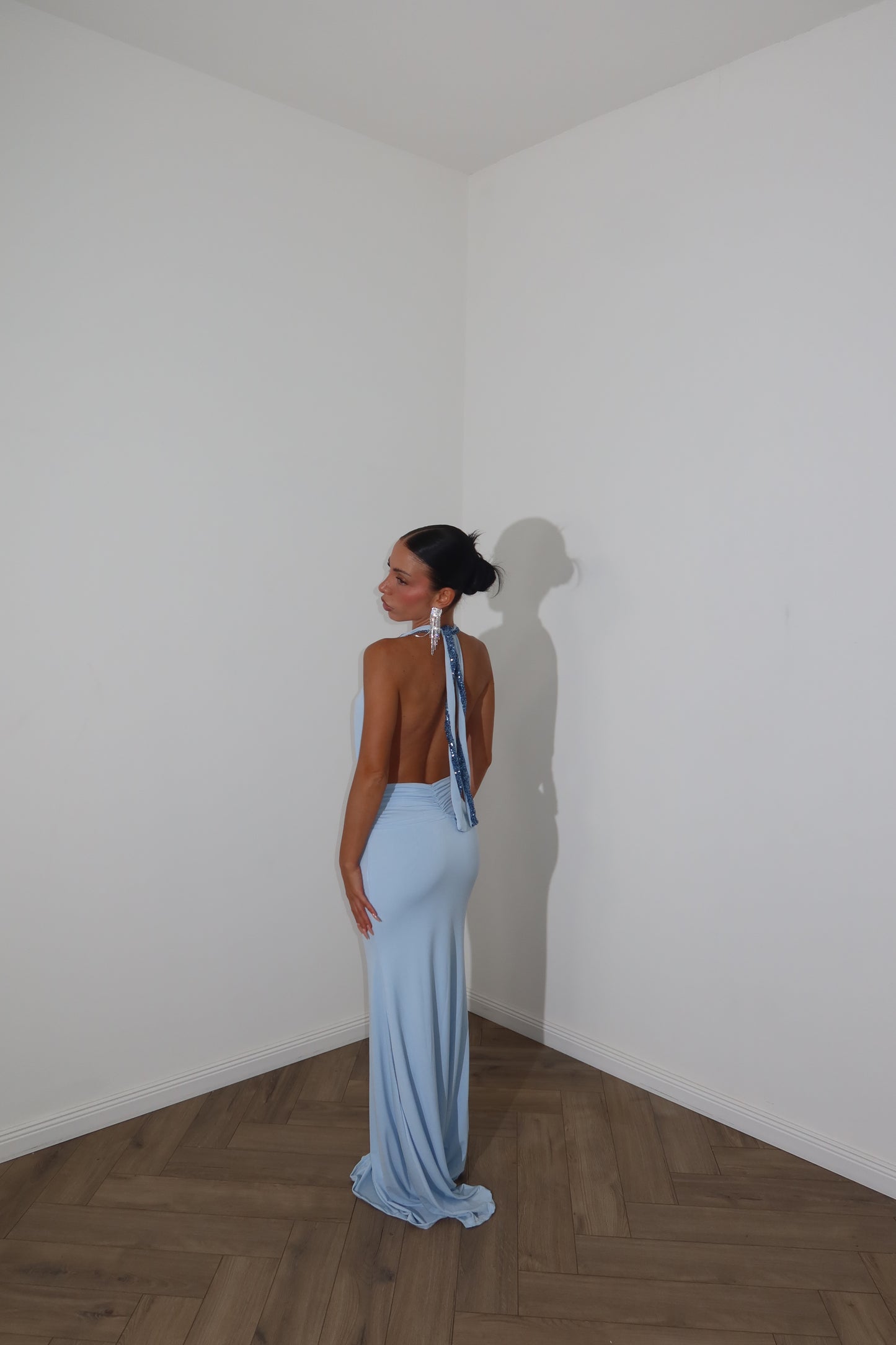 LongDress MARISOL 2.0 azzurro