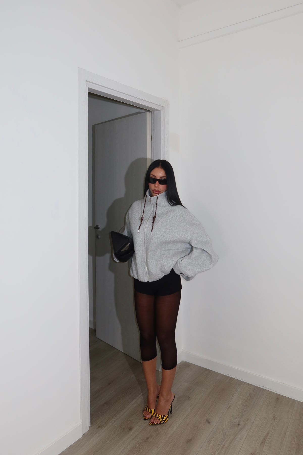 Jacket CRUMBL grigio