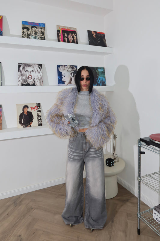 Ecofur HELSINKI lilac