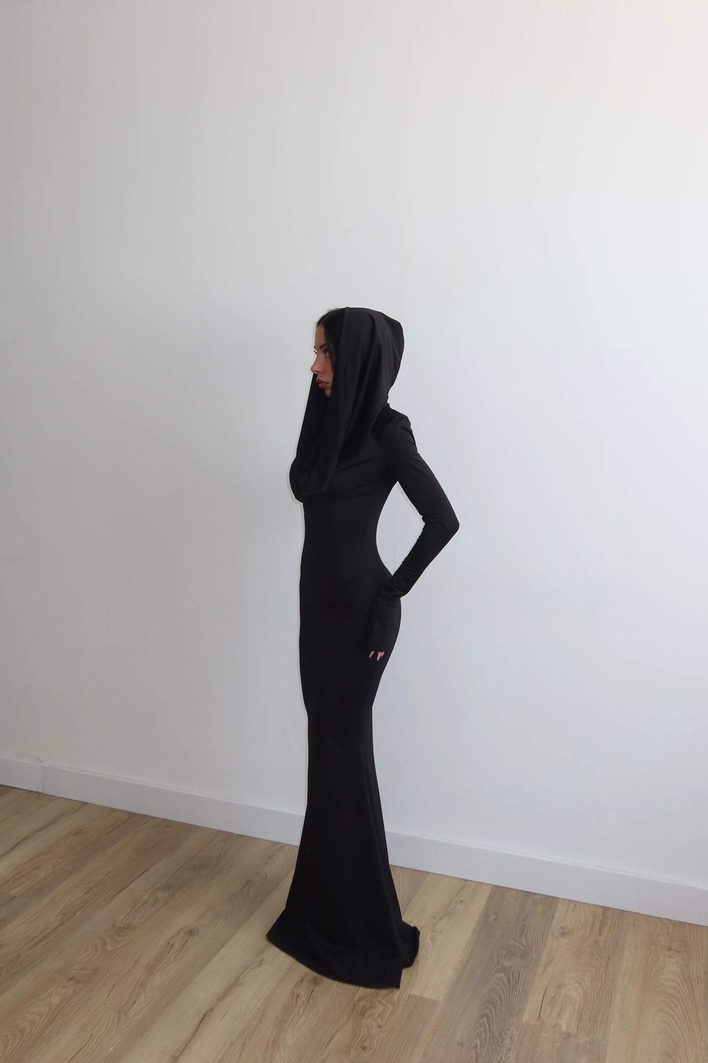LongDress MILLE MODI nero