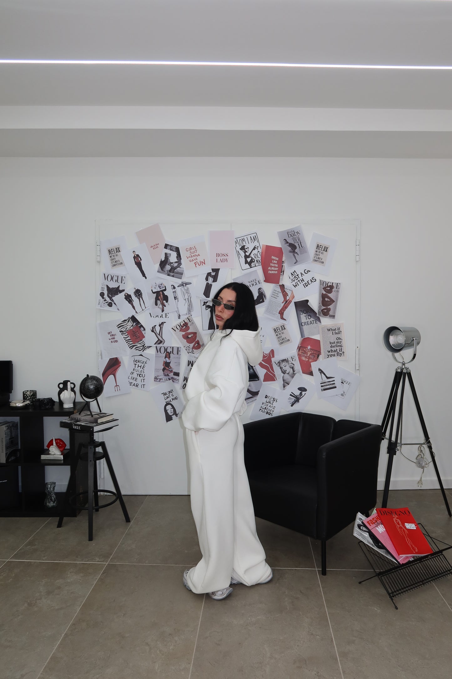 Cordset SPORTSGIRL bianco