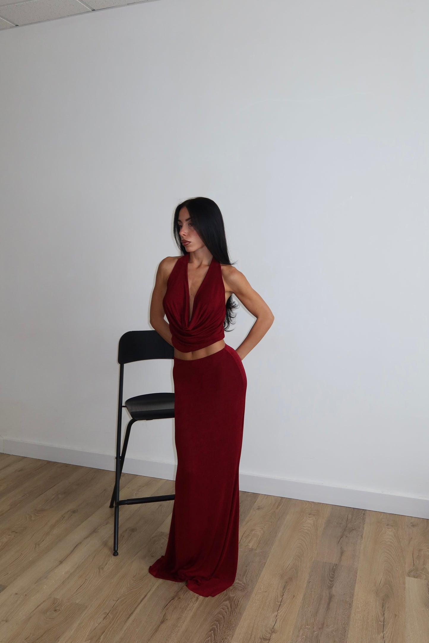 Cordset BALMY bordeaux