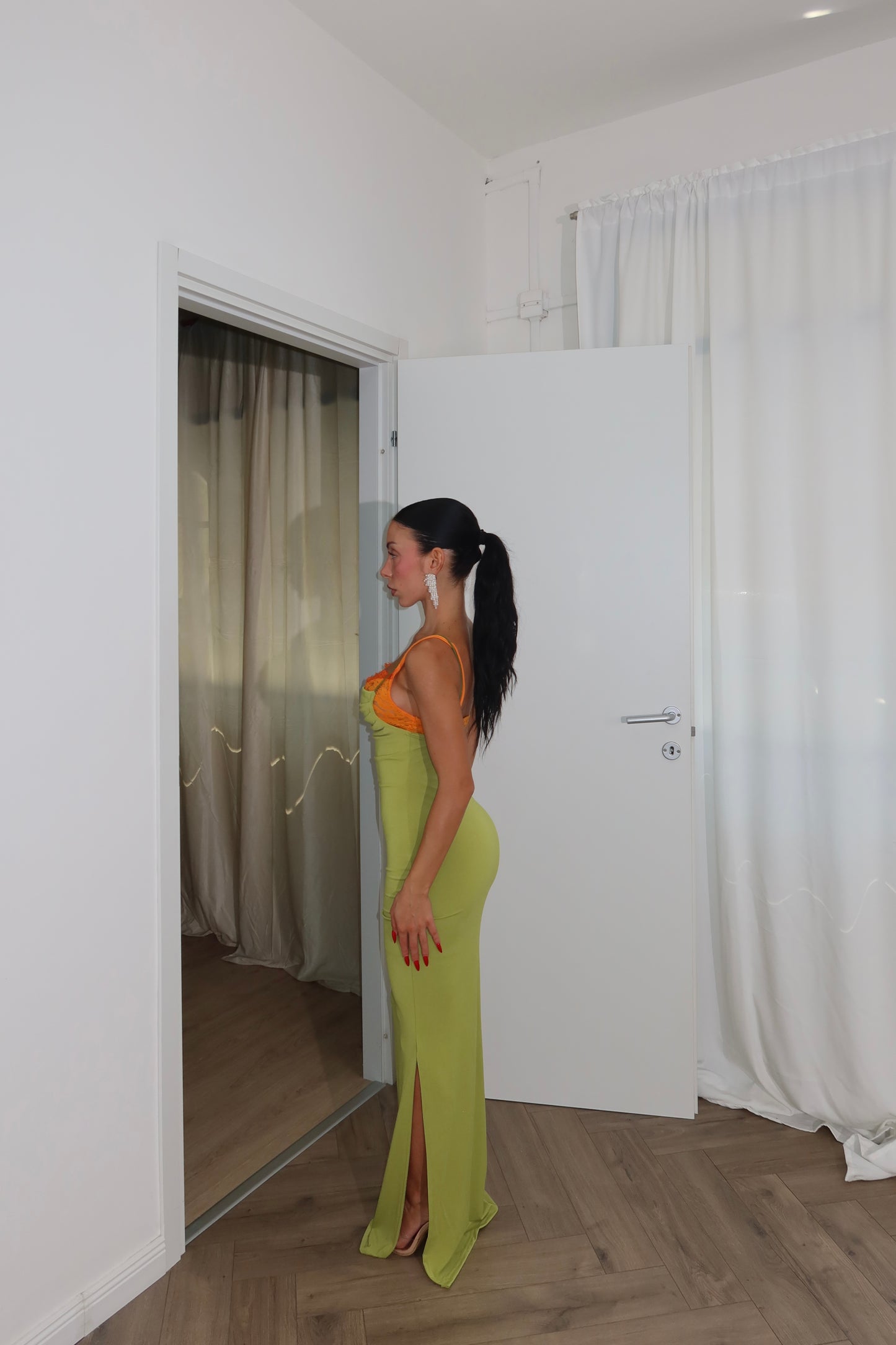 Longdress MARIGOLD verde