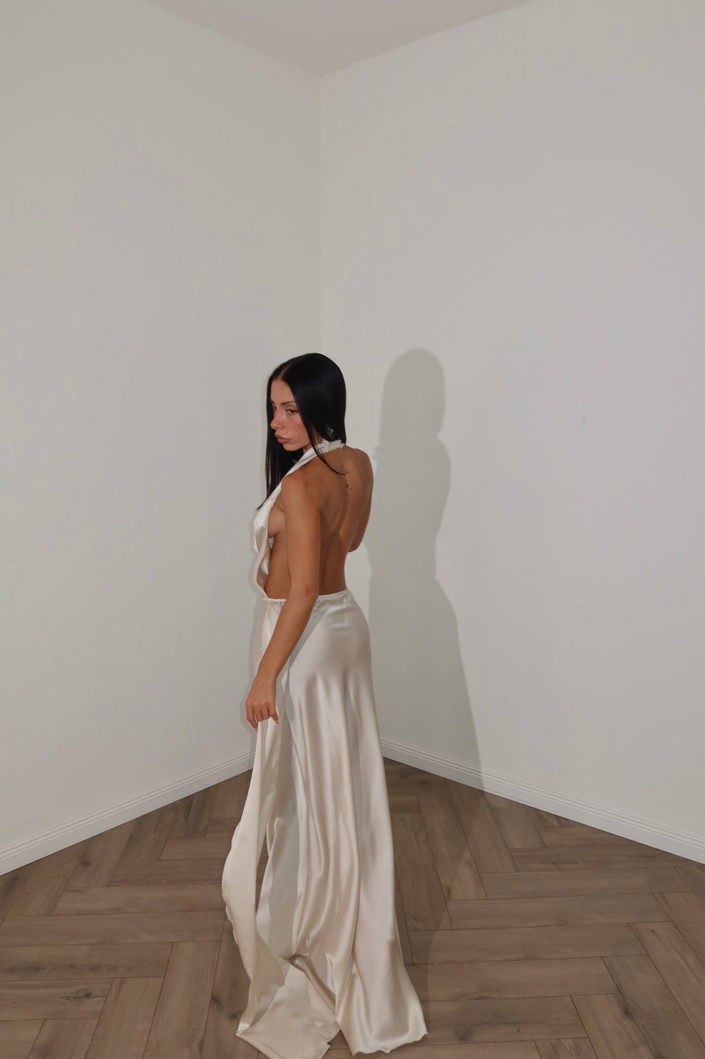 LongDress MELISSA panna